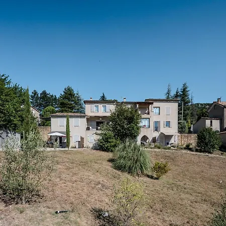 Apartment Ventoux - Le Rouge Et Le Noir Reilhanette
