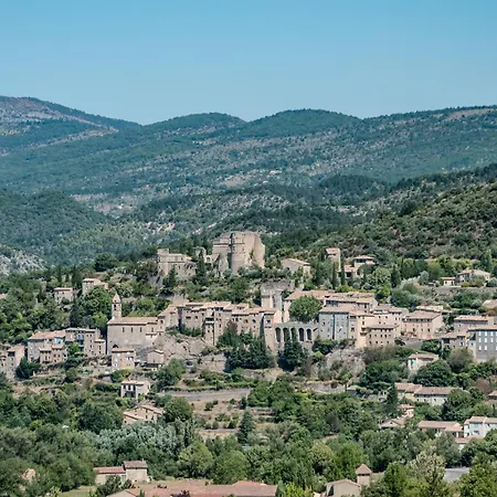 Apartmán Ventoux - Le Rouge Et Le Noir *